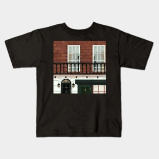 221B Baker Street Consulting Detective Sherlock Holmes Kids T-Shirt